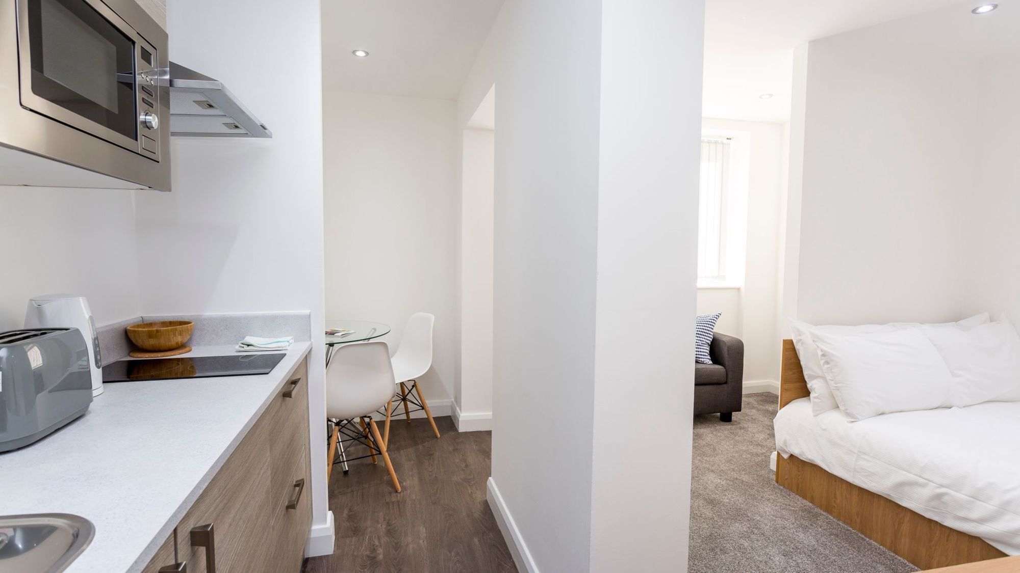 Superb Studio In The Middle Of Manchester Exterior foto